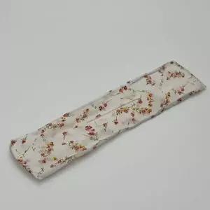 올림머리 와이어 헤어밴드 당고머리끈 꽃도트