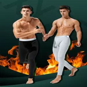 남자 겨울 내복대용 밴딩 기모타이즈 내복바지 레깅스 남자타이즈 남성타이즈