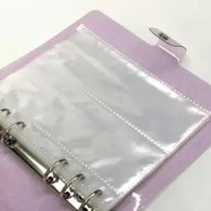 [문구] 셀프포토앨범 추억 보라색 네컷사진앨범