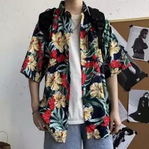 [SBD] 셔츠 하와이안셔츠 바캉스 휴양지 꽃무늬 5color