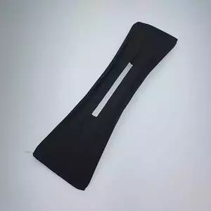 올림머리 와이어 헤어밴드 당고머리끈 블랙