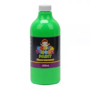 키즈 핑거페인트 형광색 1000ml 낱색