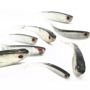 바이칼 빙어 웜 루어 빙어 산천어 배스