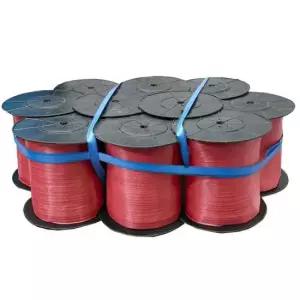 산업용 빨간 비닐노끈 박스끈 적끈 포장끈 이사끈 밴딩 택배 나일론 80M 10P