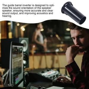 호환 서브우퍼 박스 포트 튜브 스피커 파일럿 홀 콘센트 4인치  12인치 베이스 에어