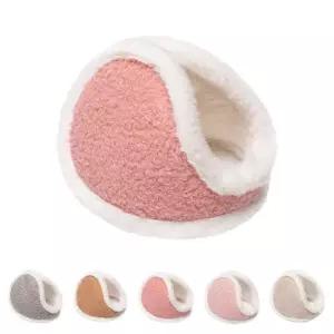 파스텔 컬러 귀여운 뽀글이 방한 기모 귀마개 니트귀마개 방한용품 겨울귀마개