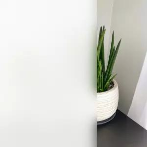 KESPEN 프로스팅 윈도우 프라이버시 필름 열 제어 UV 태양 차단 유리 스티커 정적 접착 비접착식 도어 커버