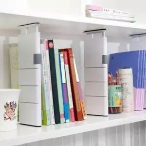 [JED] 정리함 파티션 양말 옷장 길이조절 수납 속옷 책장 서랍 칸막이 정리대