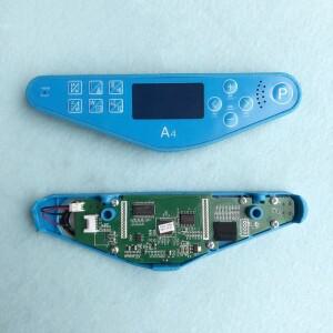 JACK A4 제어판 POWERMAX 13833015 가로바늘 조작 패널 보드 기계 프레임 구성 요소 산업용 재봉틀 부품