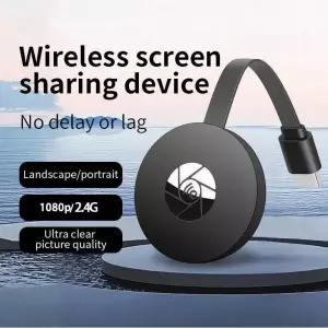 무선미러링 모바일 무선 프로젝터 화면 공유 는 iPhone 안드로이드 가정 침실 휴대용 연결 TV