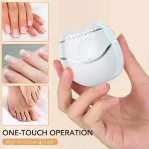 자동손톱깎이 전동 손톱 깍이 전기 손톱깎이 자동 손발 듀얼 휴대용 미니 케어 펜치 노인 매니큐어 USB Bab