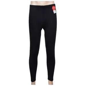 남성 겨울 내복 바지 부드러운 융 기모 보온타이즈