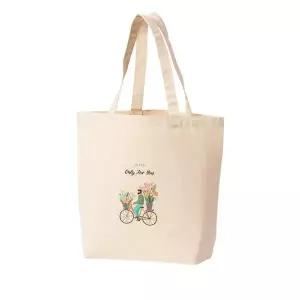 에코백 토트백 자전저 꽃 당신만을위한 그림 다양한 사이즈