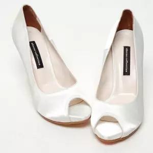 904 웨딩 속가보시 9.0 cm 공단 오픈토힐