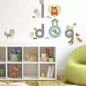 도기프렌즈 디자인스티커 시트지 벽지 포인트스티커