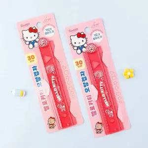 산리오 헬로키티 30cm 모양겹자-30EA