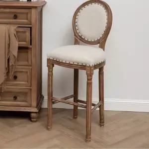 원목 바 의자 북유럽 아일랜드식탁 라운지