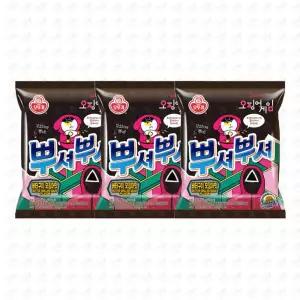 뿌셔뿌셔 버터구이오징어 90g 3개