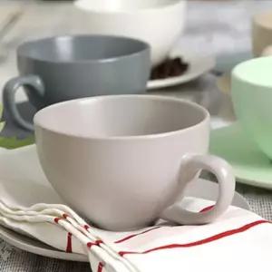 받침이 포함되어 편리한 제니아 커피잔 5color