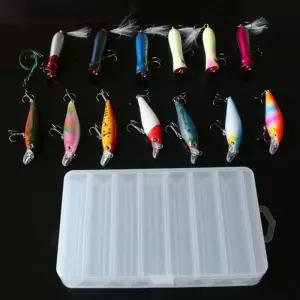 에기 14칸 수납 양면 케이스 태클박스 루어케이스 yBV8+1avZ