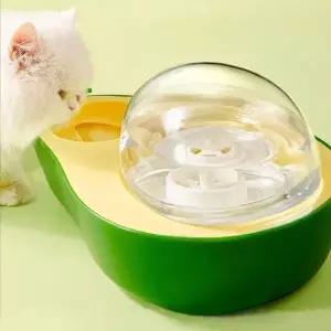 [콩심팥심]고양이 반려묘 수분보충 반자동 급수기 급수대