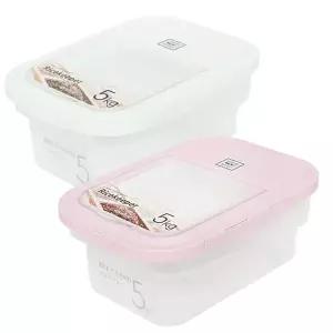 라이스키퍼 씨밀렉스 1P 쌀통 쌀보관통 5kg 라이스 키퍼