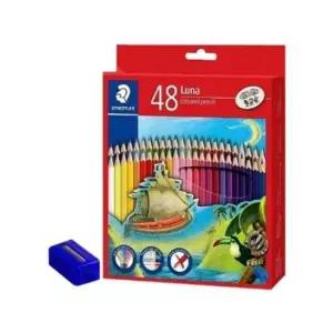 [문구/오피스] 스테들러 136 C48 루나 색연필 48색 세트