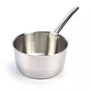 [콩심팥심]편수냄비 스텐 3중 16cm 편수 라면 자루 인덕션 냄비