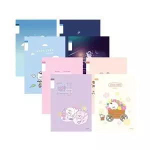 [문구/오피스] 아이비스 초등생 신학기노트 무제 3-6 25줄 10권