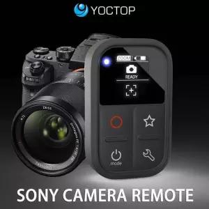 카메라부품 소니 Sony 카메라 블루투스 무선 셔터 케이블 RMT-P1 A7M3 A7M5 A7M4 A6700 ZV-10 A7C A9 FX3셔