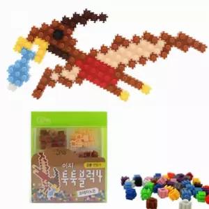 툭툭블럭 미니블록 프테라노돈 공룡만들기