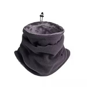 넥워머 다크그레이 기모 방한 겨울 등산 용품 워머