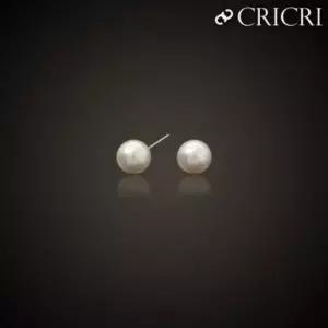 귀걸이선물 스와로브스키 크리스탈 진주 제작 귀걸이 14K 6mm