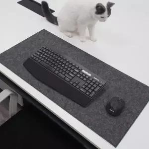 [골드스마일]사무실책상꾸미기 펠트 노트북용 마우스 사무용품 데스크용 장패드