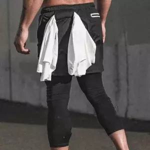 [골드스마일]트레이닝복 남성 반바지 런닝복 운동복 트레이닝 레깅스 헬스복