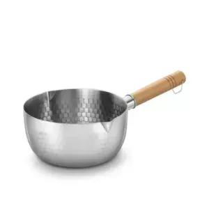 IH냄비 키친아트 스텐 함마톤 사용 가 냄비/18cm/편수/인덕션