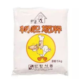 치킨전용 후라이드 치킨가루 닭튀김가루 5kg 밀가루 감자전분 고구마전분 부침가루