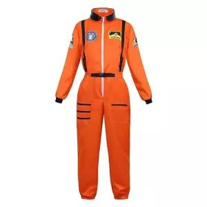 우주복코스튬 파일럿 점프슈트 축제 할로윈 캐릭터 역할놀이 공연소품 촬영용