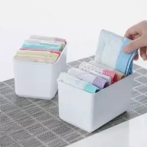 [JED] 서랍 속옷 양말 수납함 구획 보관 옷장 케이스 정리 칸막이