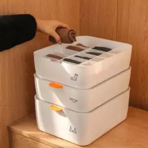 [JED] 수납 양말 칸막이 보관 속옷 정리함 넥타이 브래지어 서랍 케이스