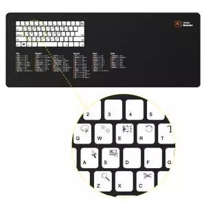 [셀러에이드]장패드 엑셀 데스크매트 일러 단축키 포토샵