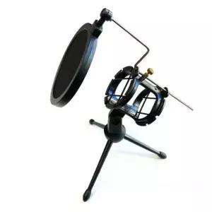 [셀러에이드]갠방팝필터 녹음실 팝스크린 보컬용 음향장비 거치대