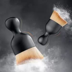 클레이바 송진 타르 제거 차량용 청소 에어컨 공기 배출구 브러시 틈새 먼지 자세히