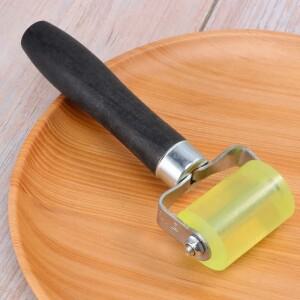 1PC 고무 심 롤러 벽지 자동차 방음 음향 처리 롤링 휠 스틱 벽화 압력