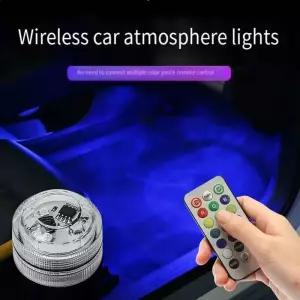 화물차차폭등 무선 리모컨 LED 조명 차량용 실내 무드등 실내등