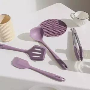 [RIZPICK]실리콘 조리도구 키친툴 5종 세트 주방기구 뒤집개