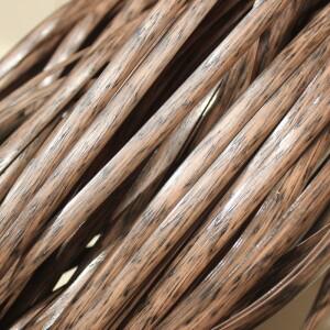 DIY 손으로 짠 등나무 의자, 발코니 수리 재료, 플라스틱 가구, 500g, 70M