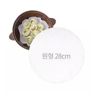 [RIZPICK]파미레 실리콘 찜시트(원형28cm) 떡 만두시트