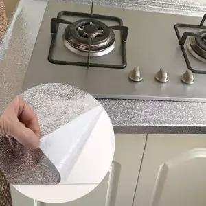 주방 방오 오염 방지 필름 알루미늄 싱크대 레인지 주방 시트지 데코 인테리어 다용도 스티커 기름때
