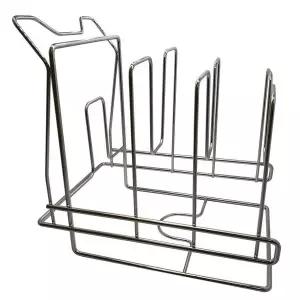 올스텐 후라이팬정리대 팬거치대 프라이팬정리 세탁실수납장